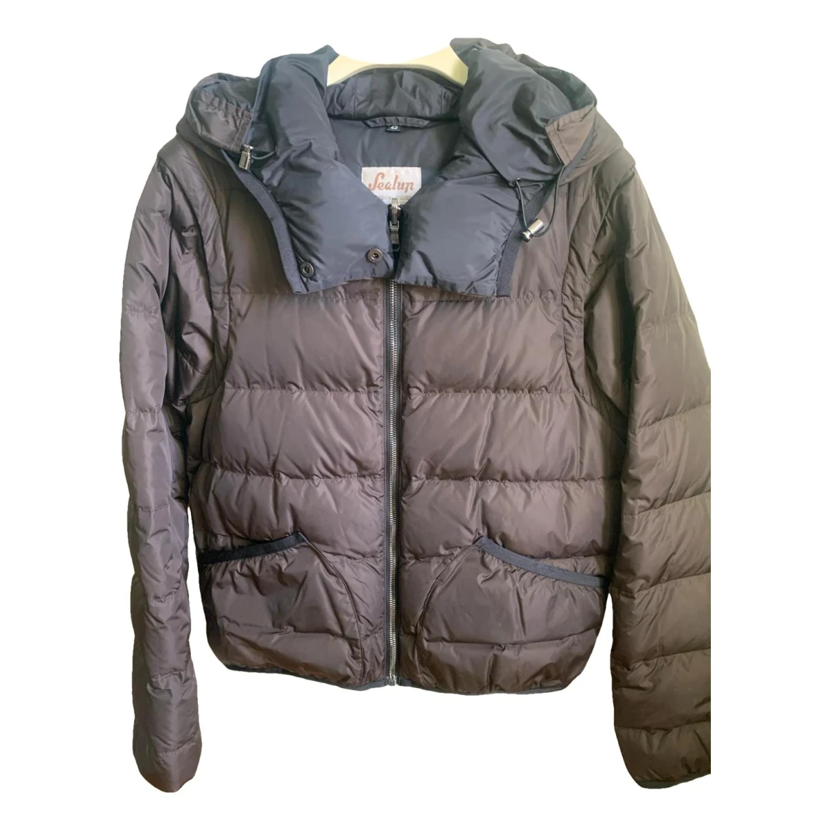 Pre-owned Sealup Jacket In Brown