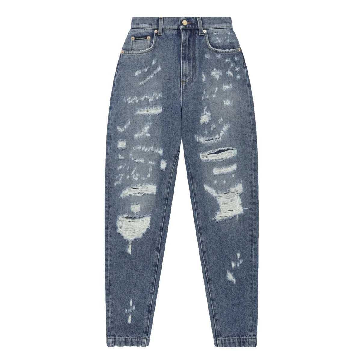 Pre-owned Dolce & Gabbana Jeans In Blue