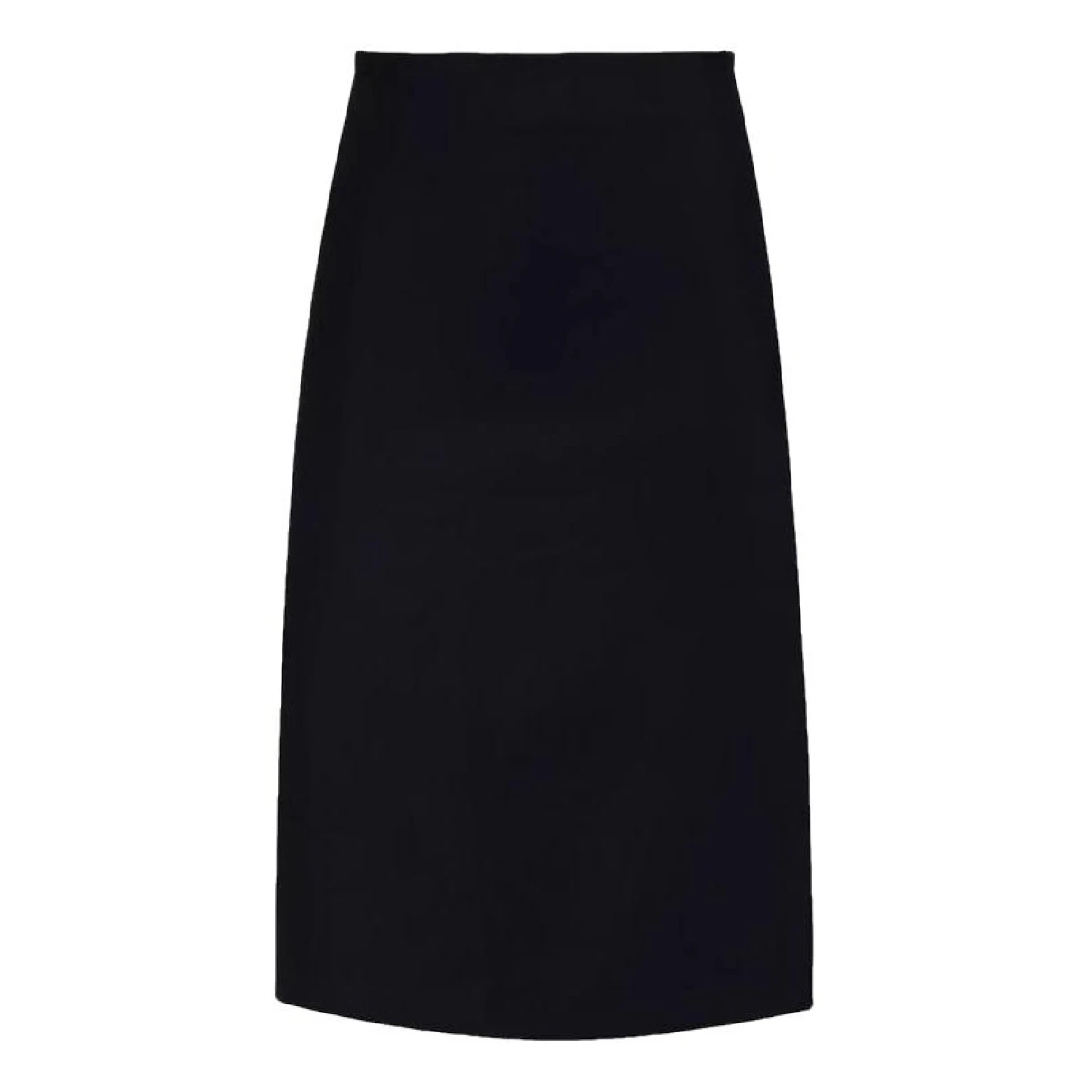 Pre-owned Coperni Mid-length Skirt In Black