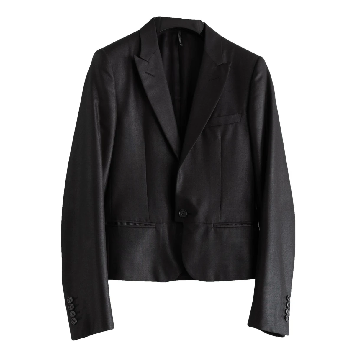 Pre-owned Dior Wool Jacket In Black