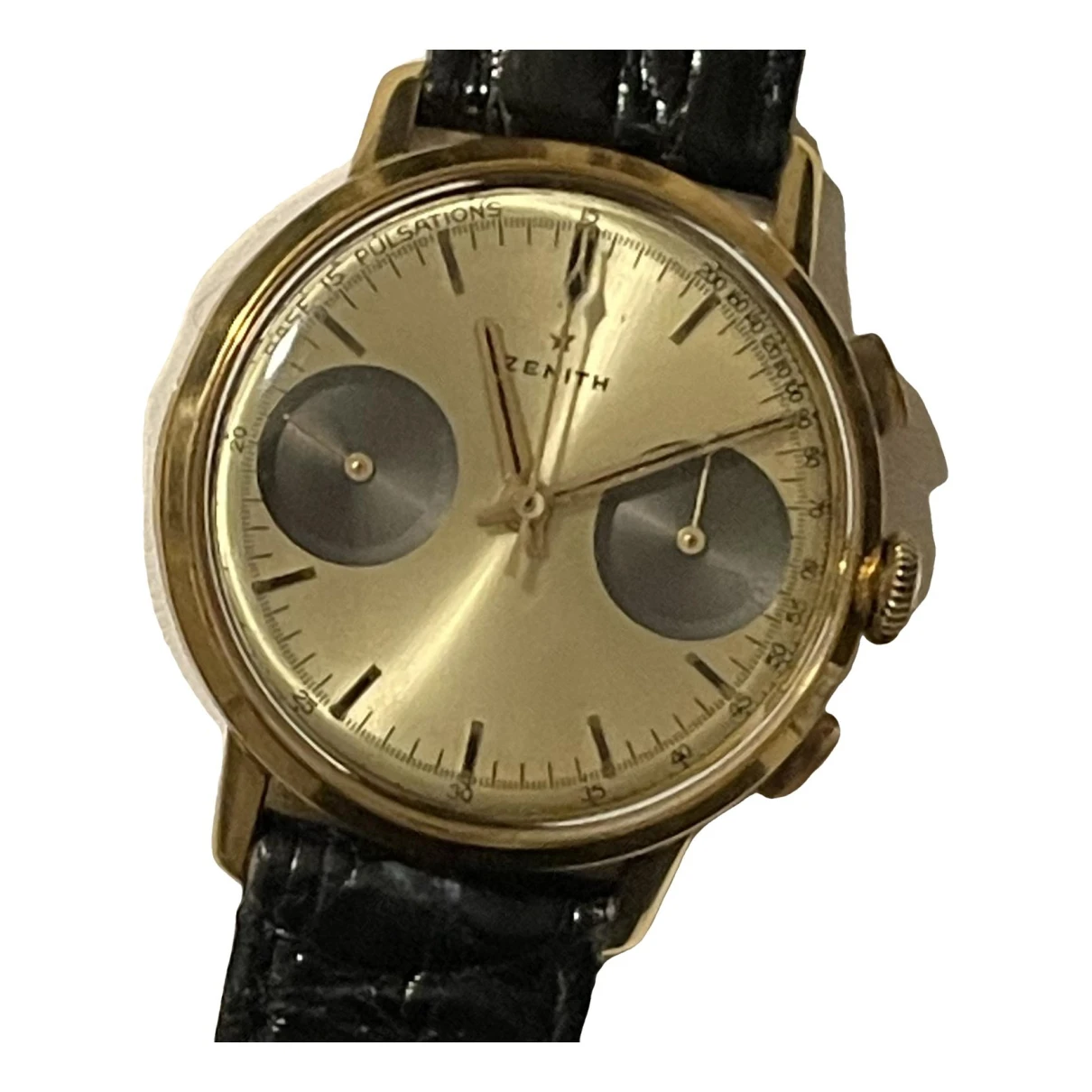 Pre-owned Zenith Gold Watch