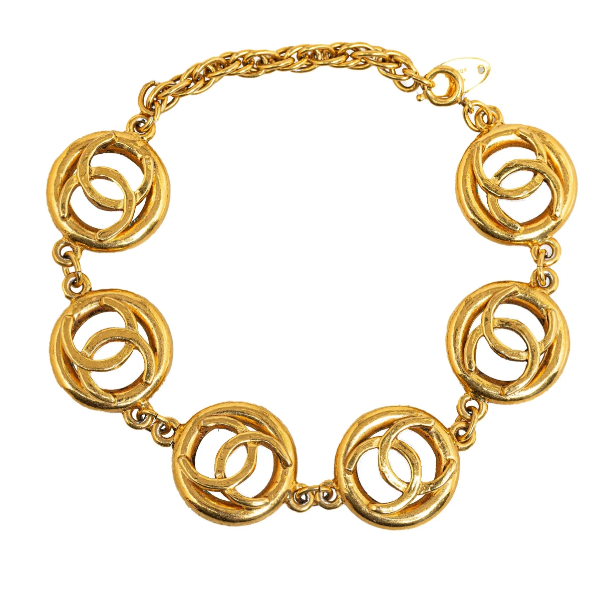 Pre-owned Chanel Yellow Gold Bracelet