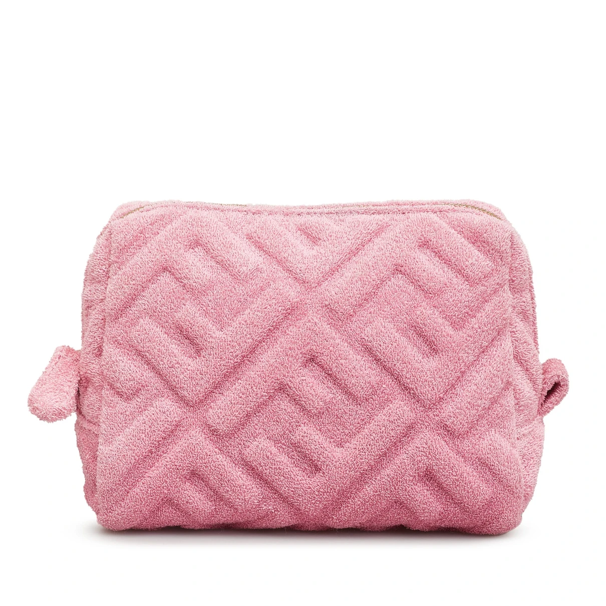 Pre-owned Fendi Cloth Purse In Pink