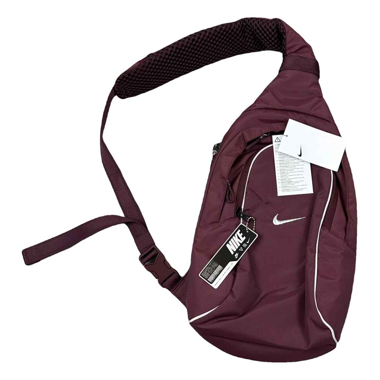 Pre-owned Nike Bag In Burgundy