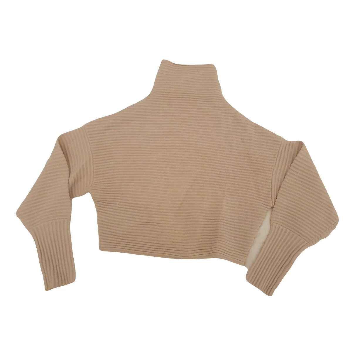 Pre-owned Victoria Beckham Wool Jumper In Brown