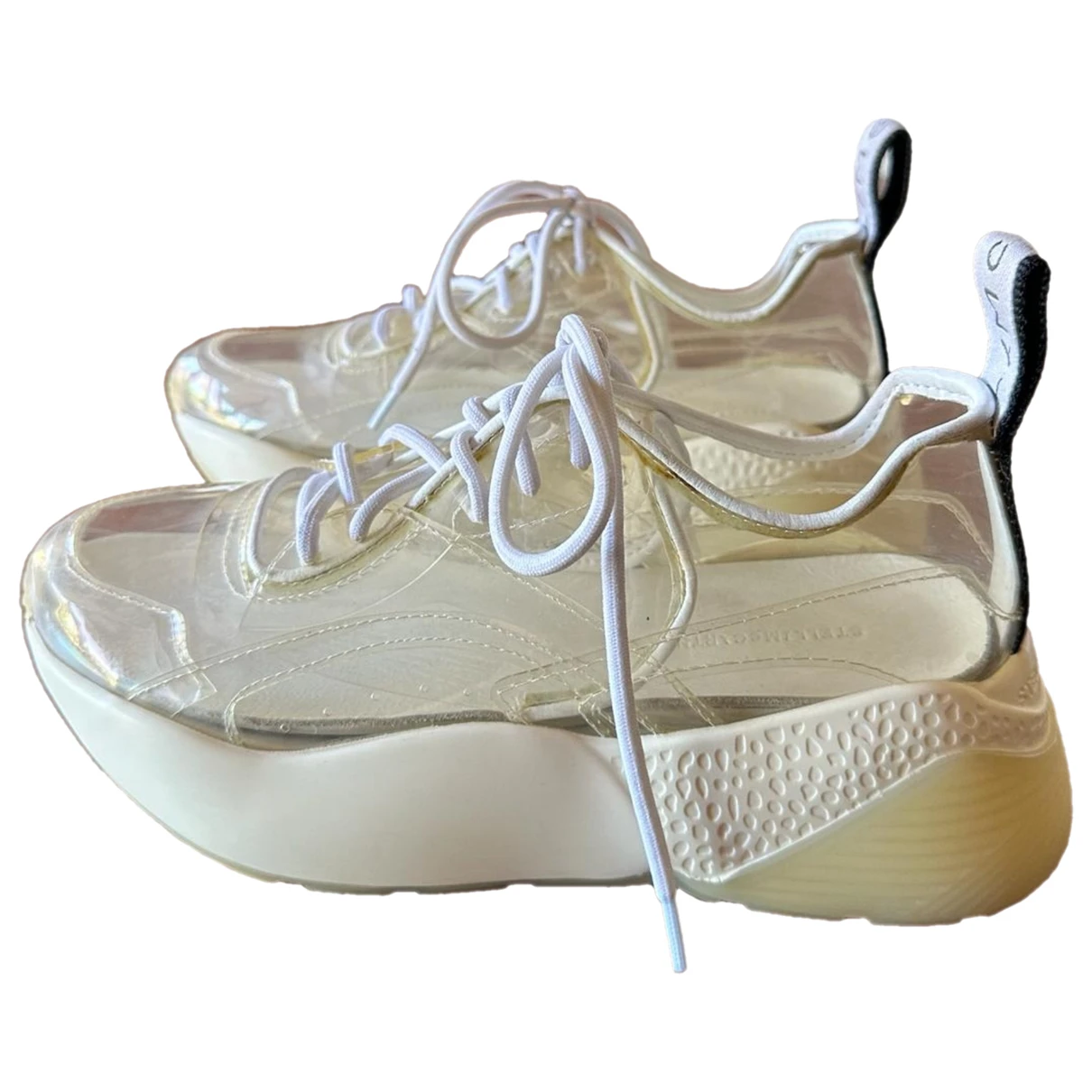 Pre-owned Stella Mccartney Eclypse Trainers In Other