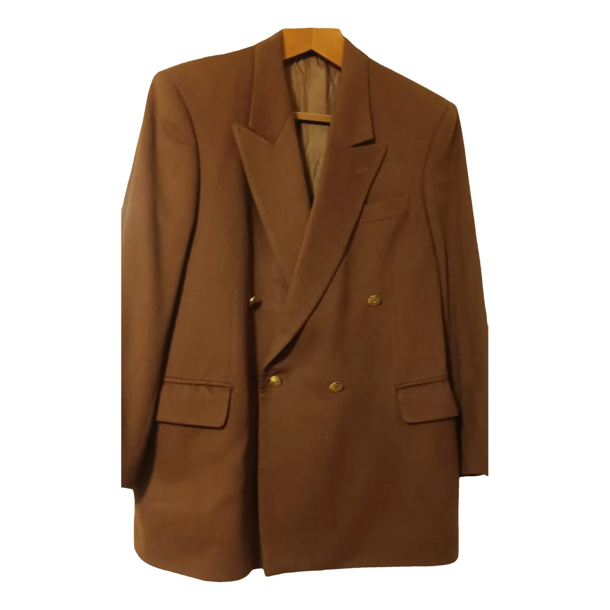 Pre-owned Loro Piana Cashmere Suit In Camel