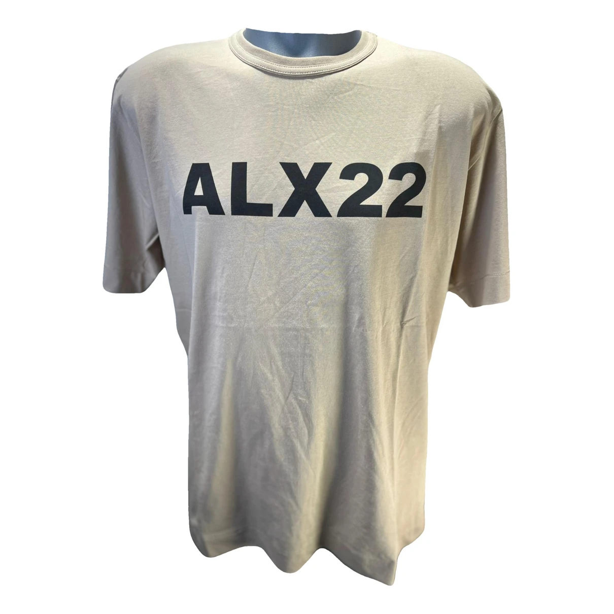 Pre-owned Alyx T-shirt In Beige
