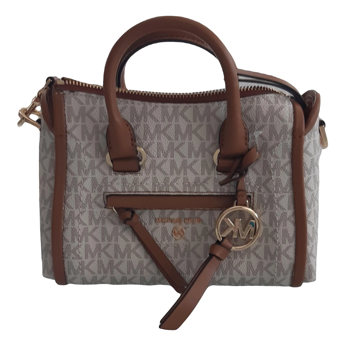 Pre-owned Michael Kors Leather Satchel In Other