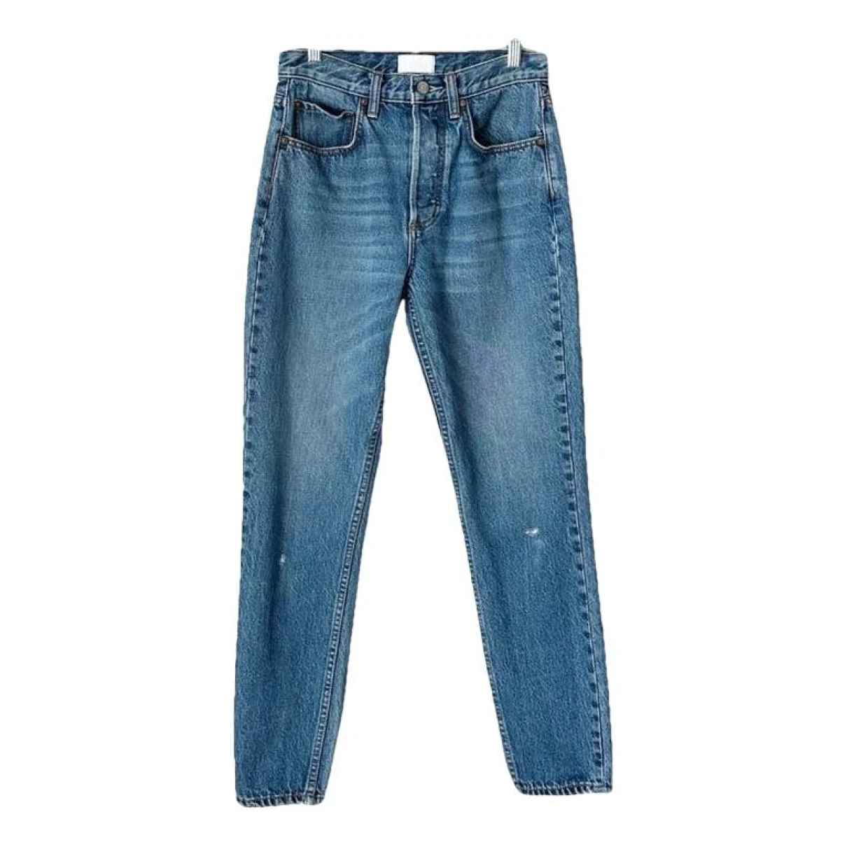 Pre-owned Boyish Slim Jeans In Blue