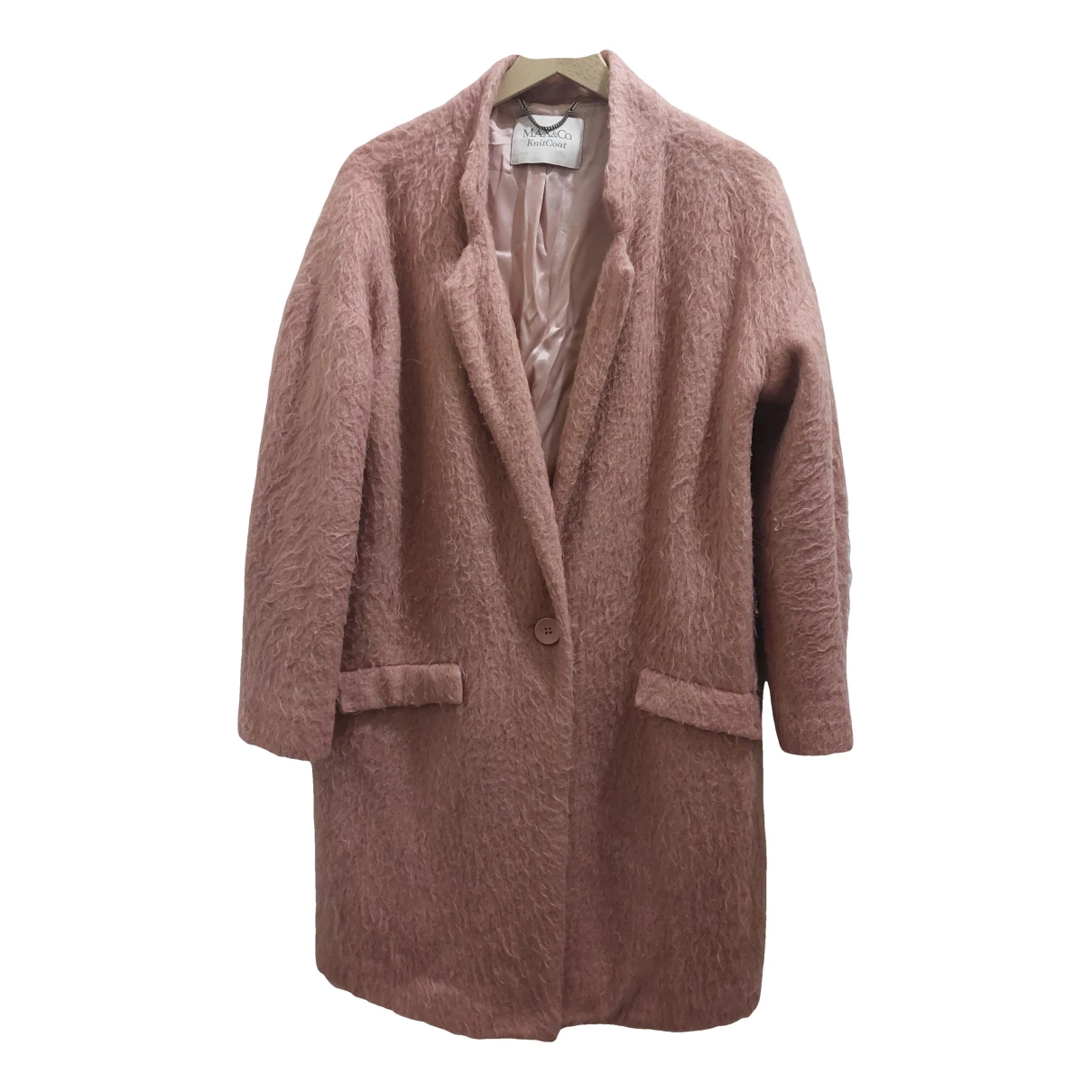 Pre-owned Max & Co Blazer In Pink