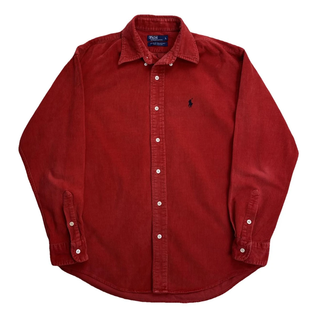 Pre-owned Polo Ralph Lauren Shirt In Red