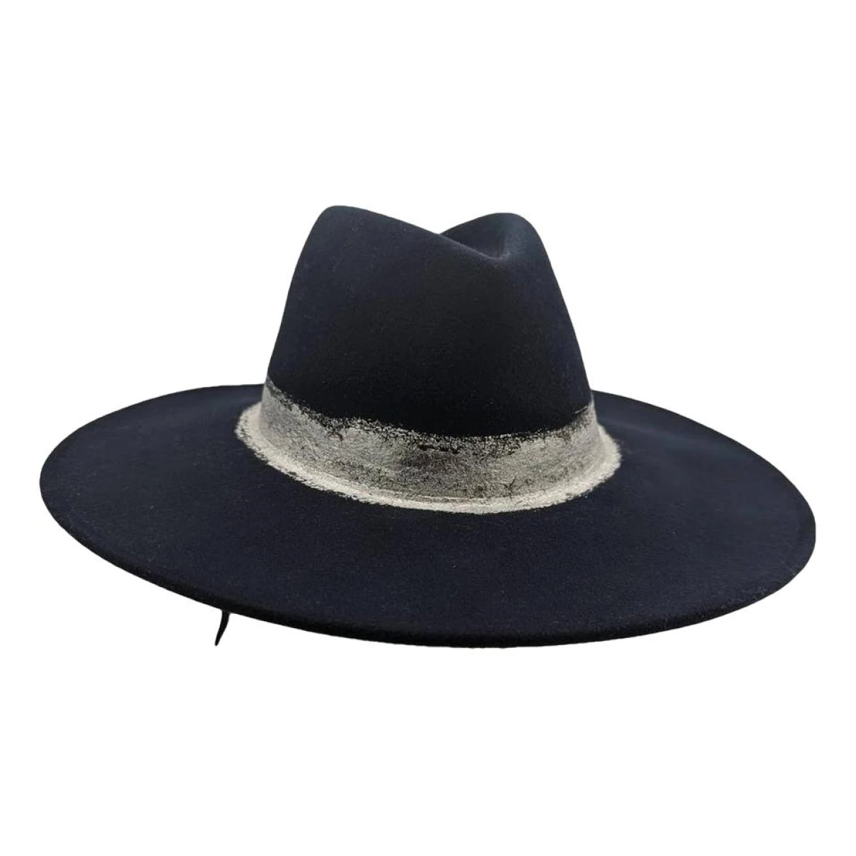 Pre-owned Eugenia Kim Wool Hat In Blue