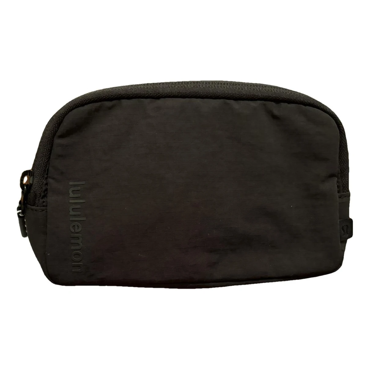 Pre-owned Lululemon Travel Bag In Black
