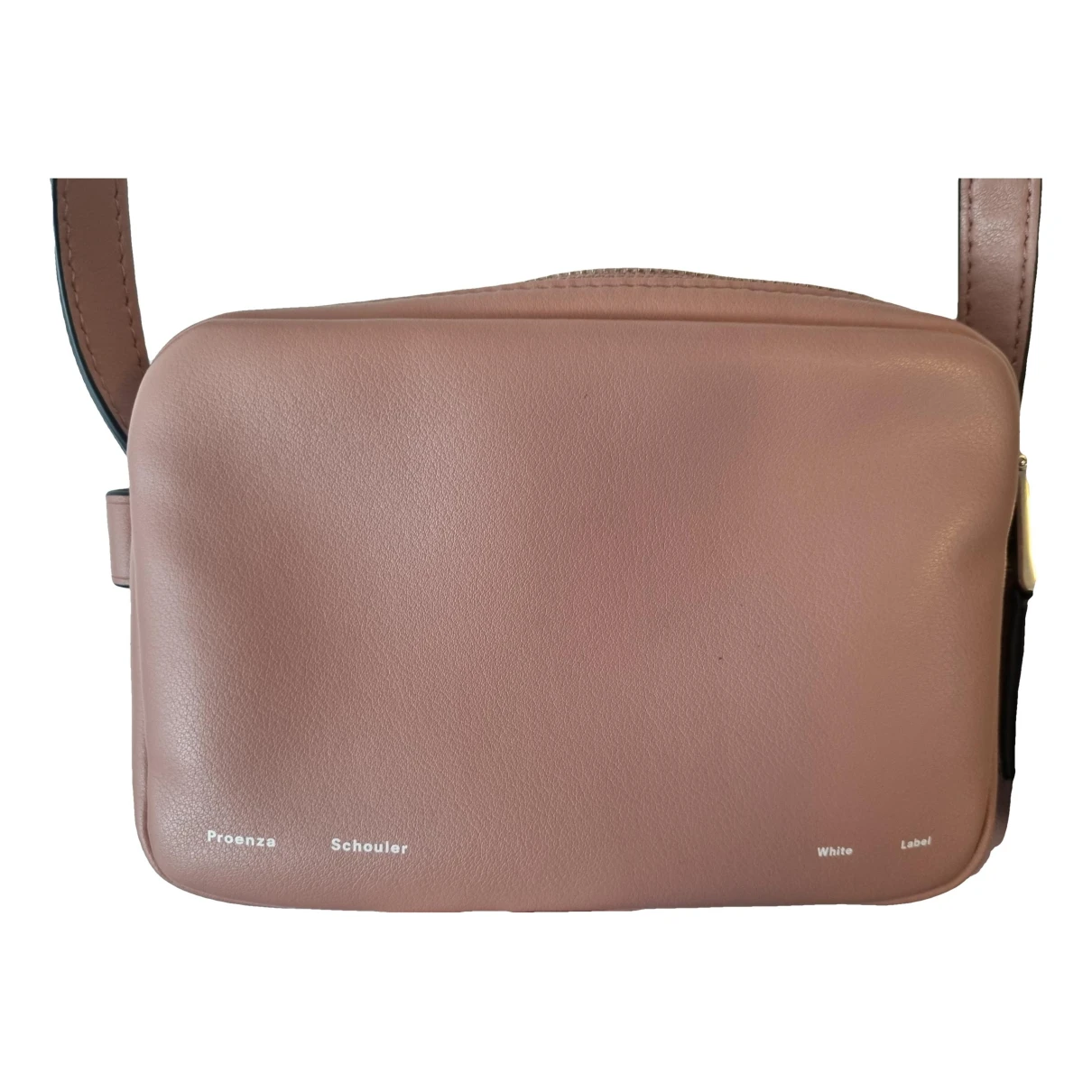 Pre-owned Proenza Schouler Leather Handbag In Pink