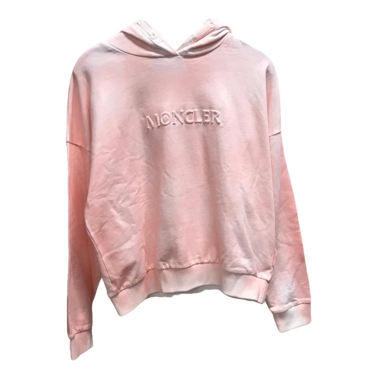 Pre-owned Moncler Sweatshirt In Pink