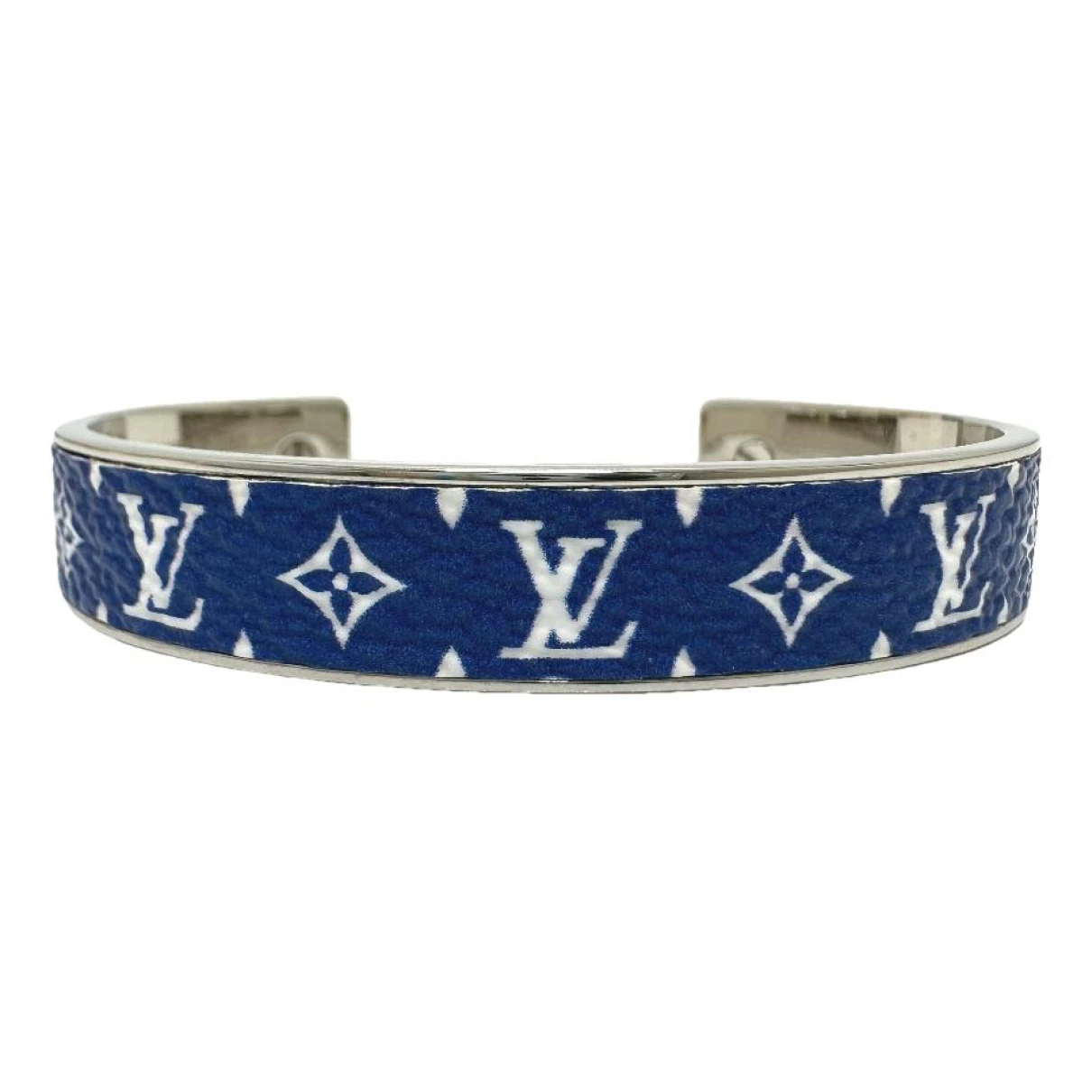 Pre-owned Louis Vuitton Bracelet In Blue