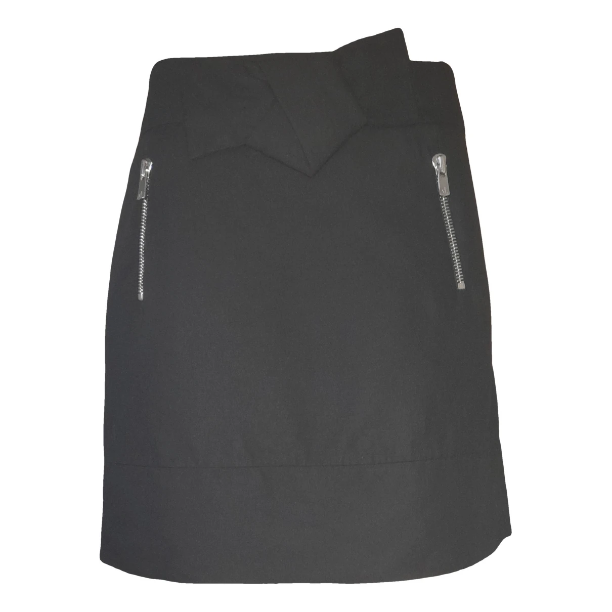 Pre-owned Claudie Pierlot Skirt In Black