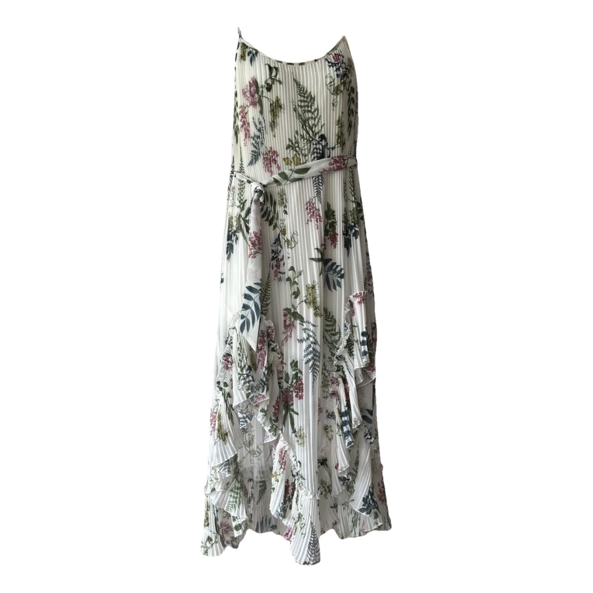 Pre-owned We Are Kindred Mid-length Dress In White