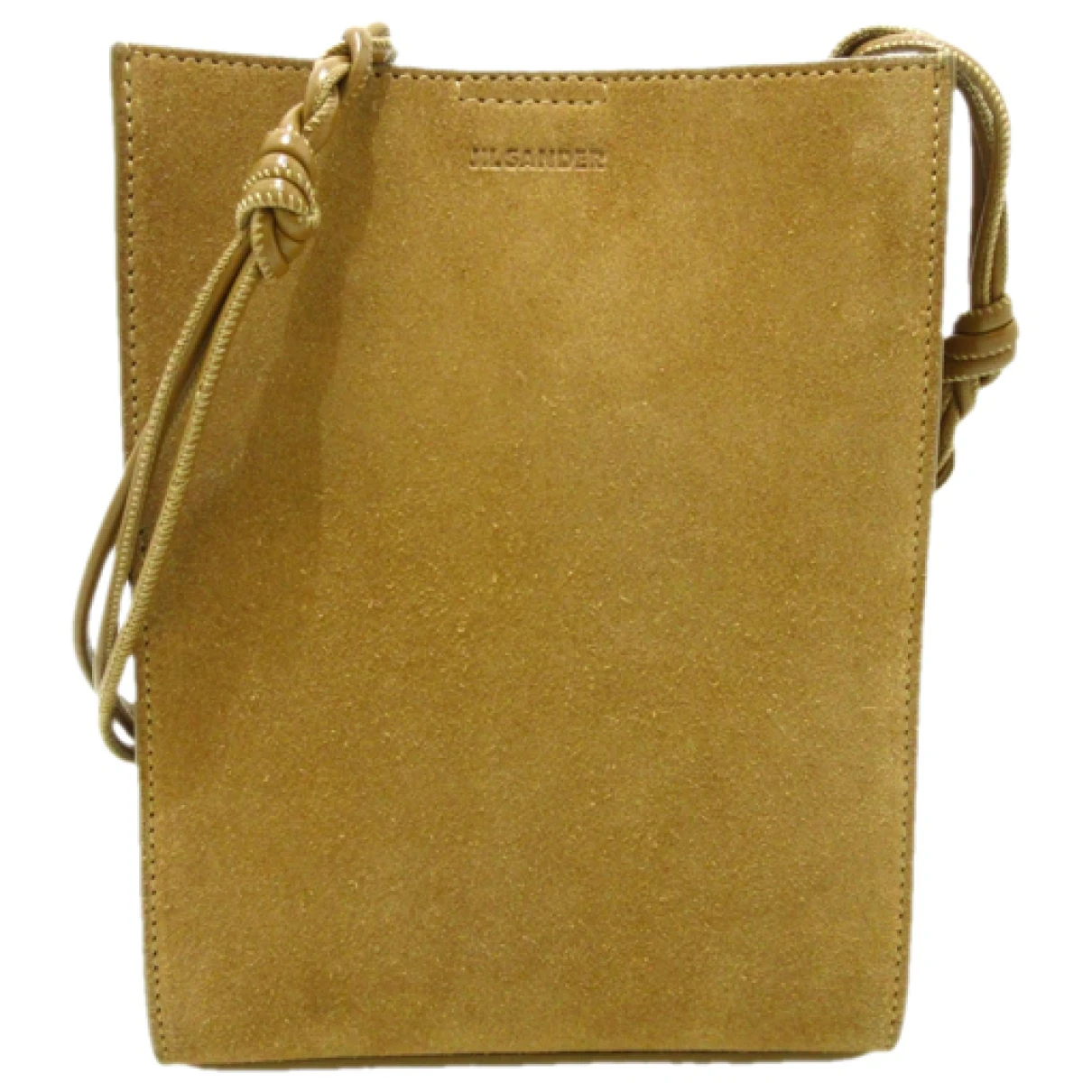 Pre-owned Jil Sander Tangle Handbag In Brown