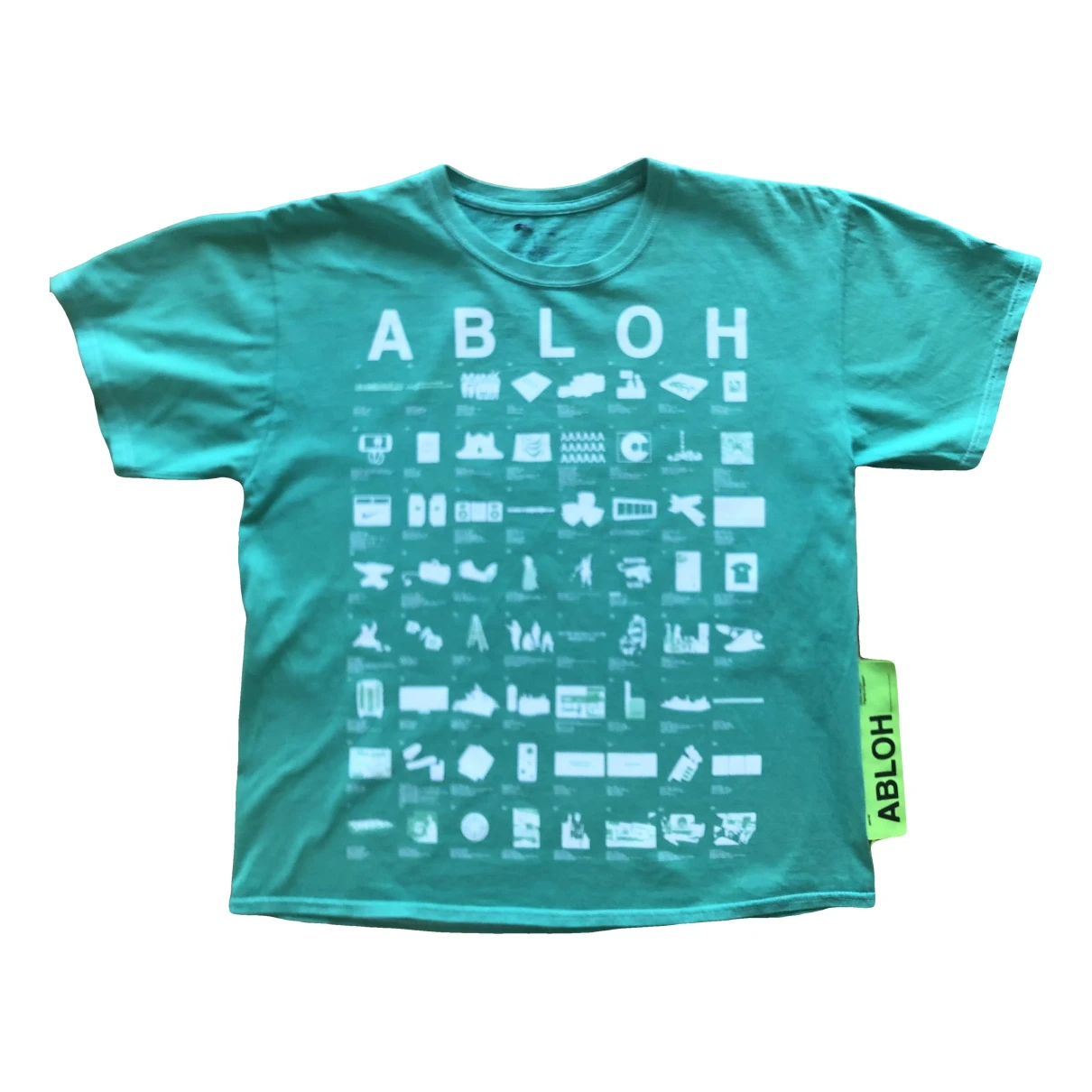 Pre-owned Virgil Abloh T-shirt In Green