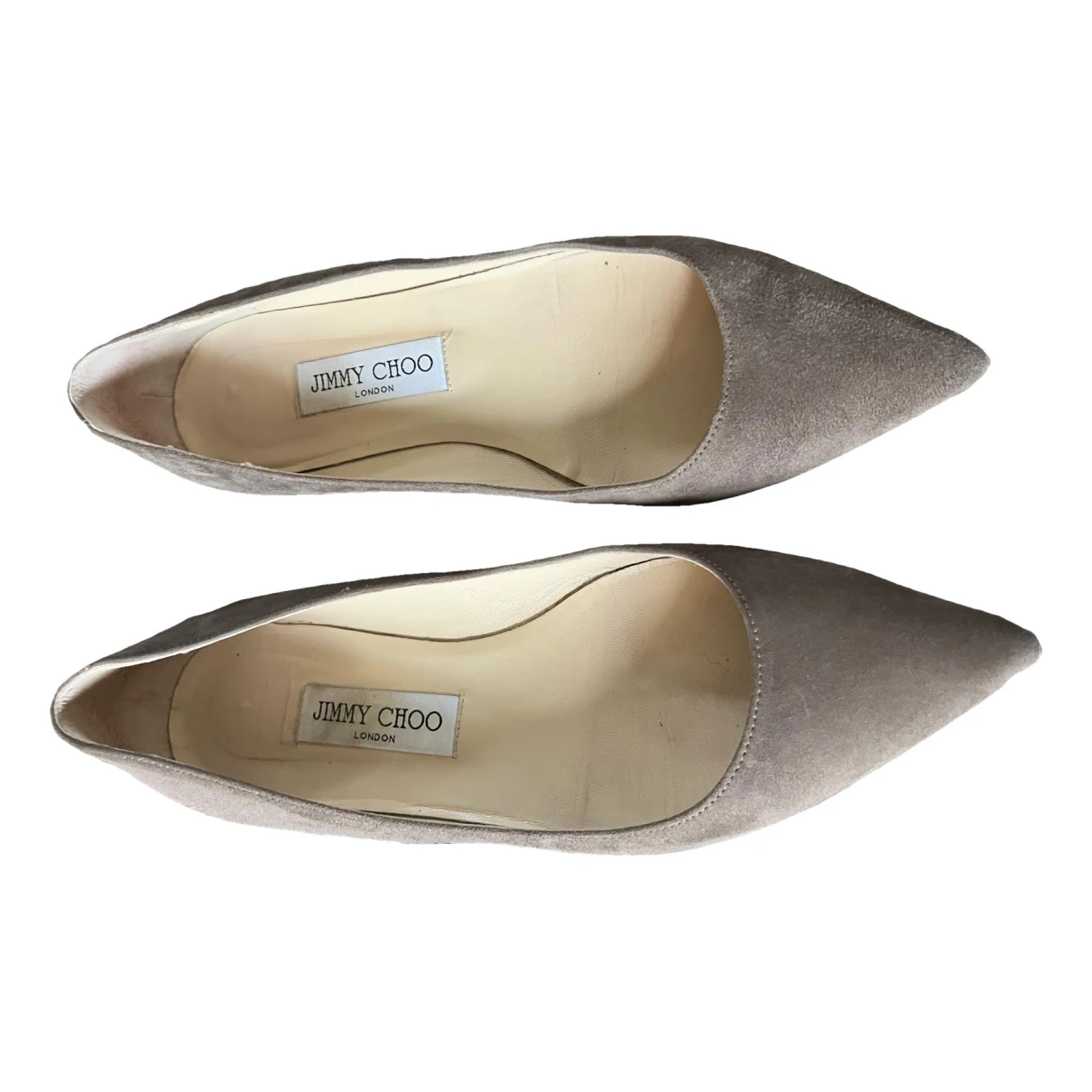 Pre-owned Jimmy Choo Ballet Flats In Other
