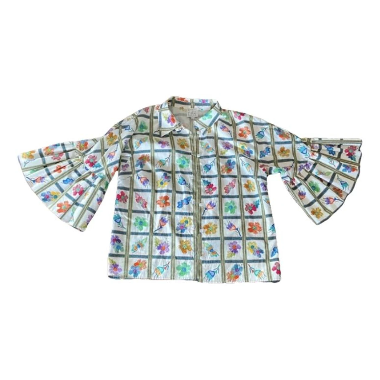 Pre-owned Stella Jean Short Vest In Multicolour