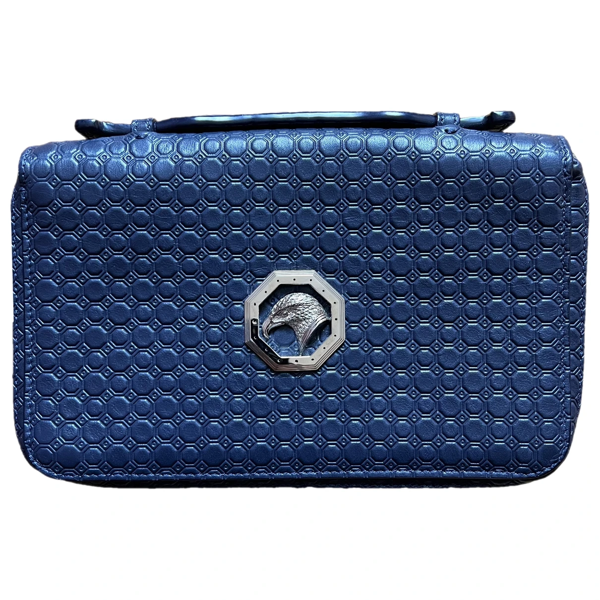 Pre-owned Stefano Ricci Leather Small Bag In Blue