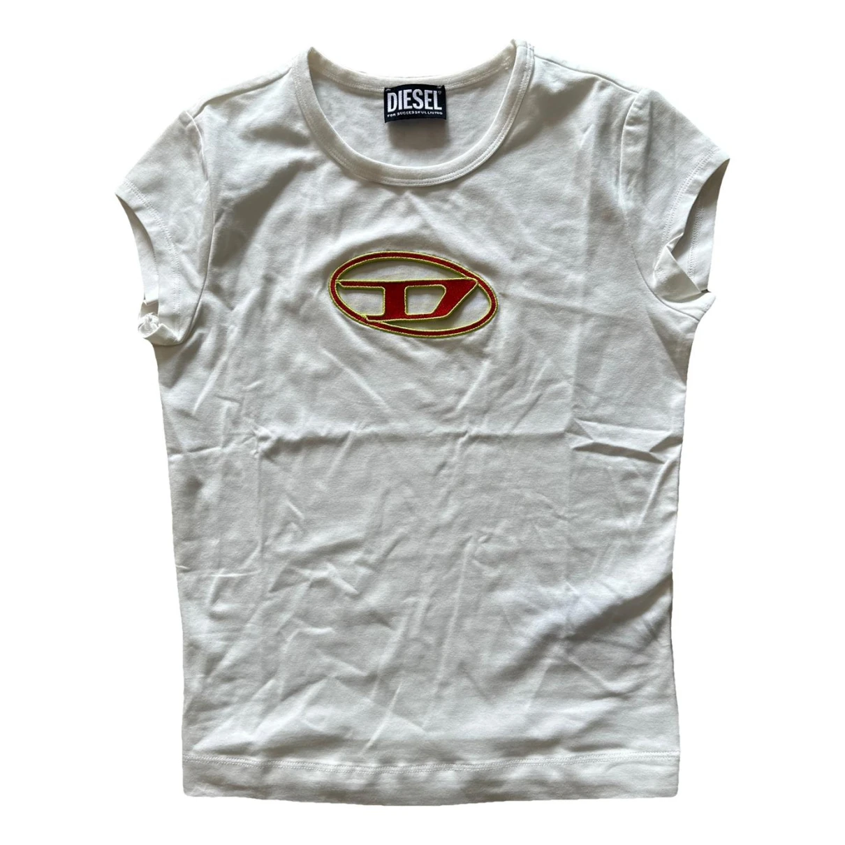 Pre-owned Diesel T-shirt In White