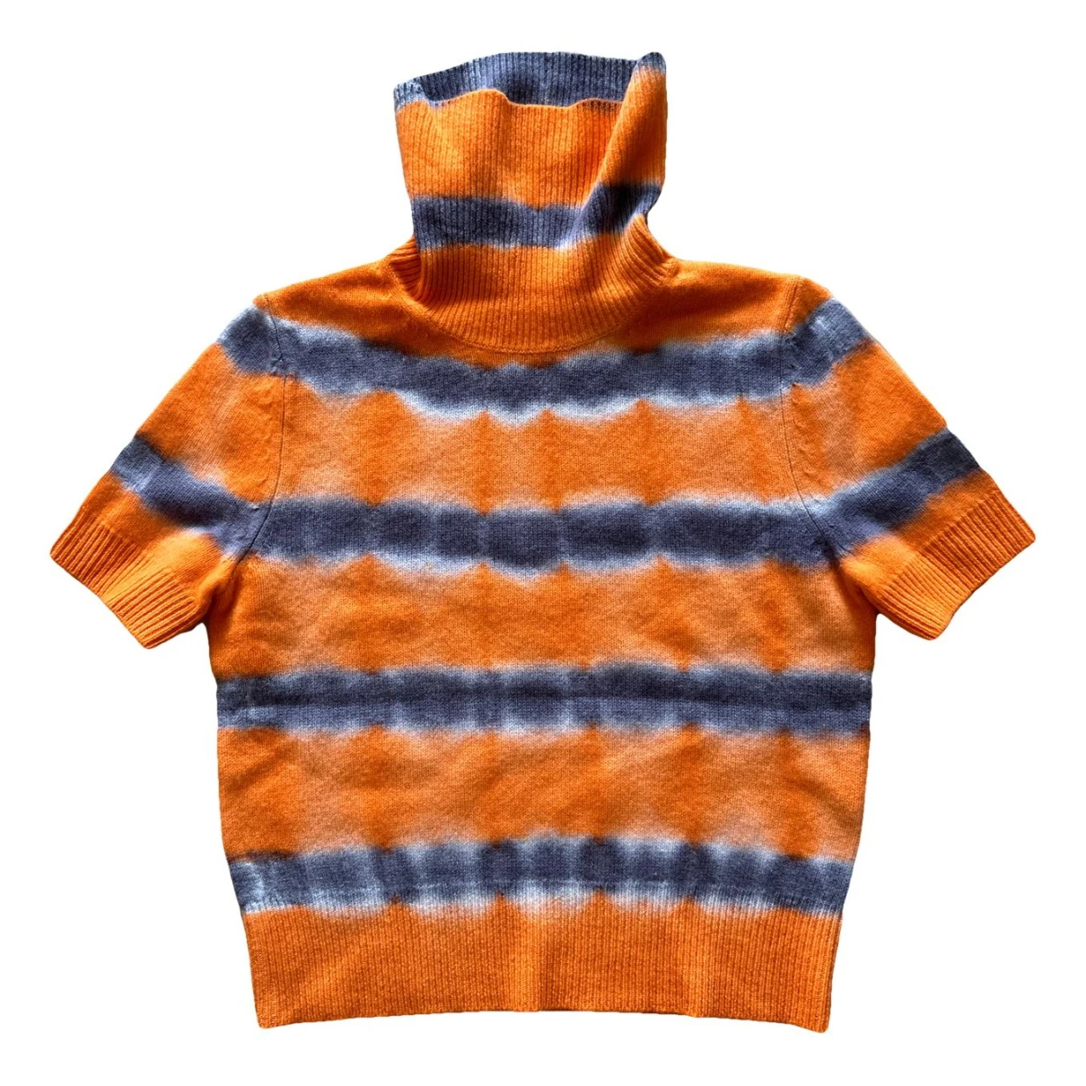 Pre-owned Diesel Wool Knitwear In Orange