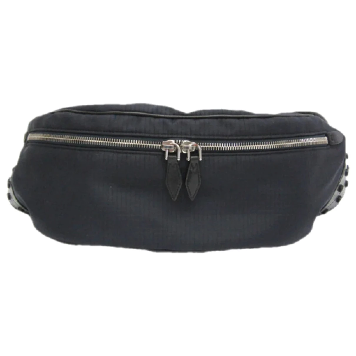 Pre-owned Tod's Cloth Bag In Navy