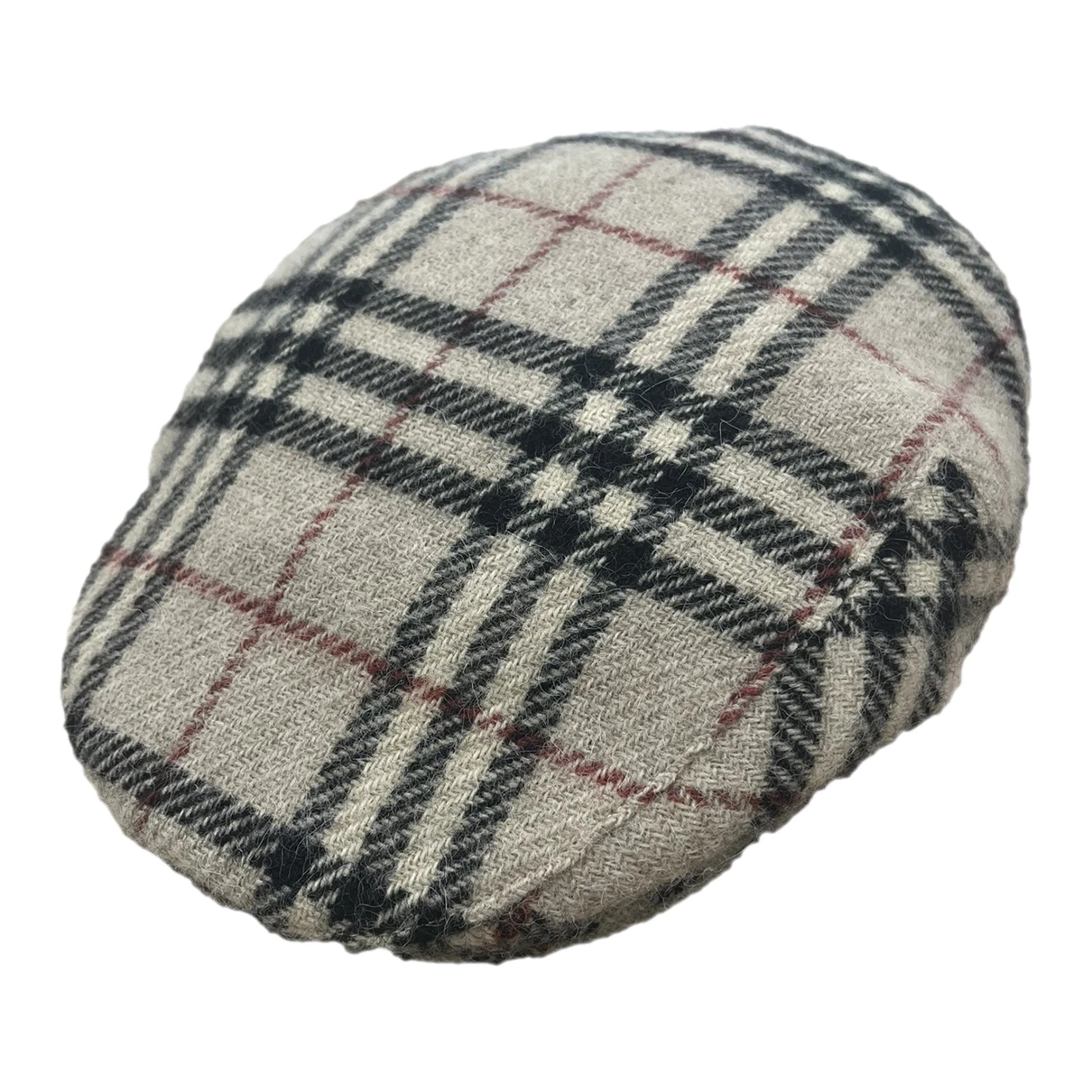 Pre-owned Burberry Wool Hat In Beige