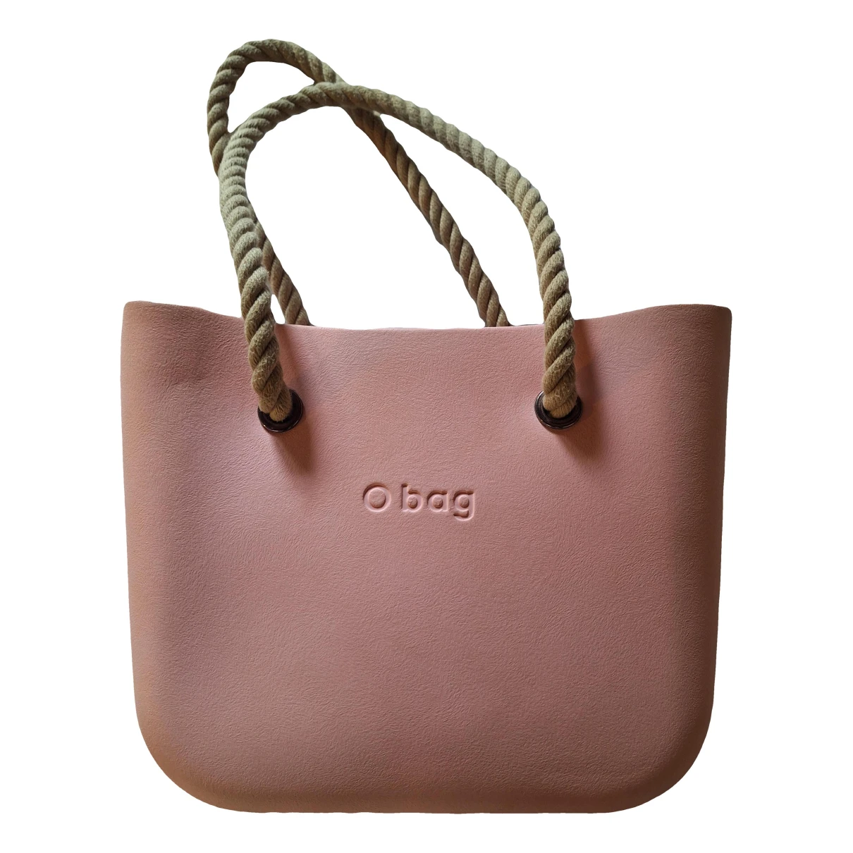Pre-owned O Bag Handbag In Pink