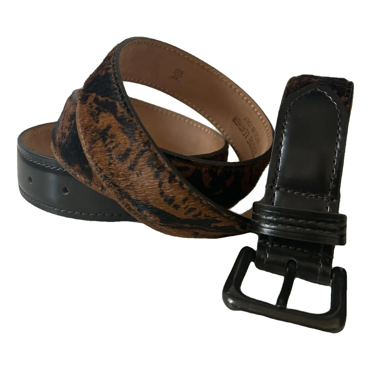 Pre-owned Etro Leather Belt In Other