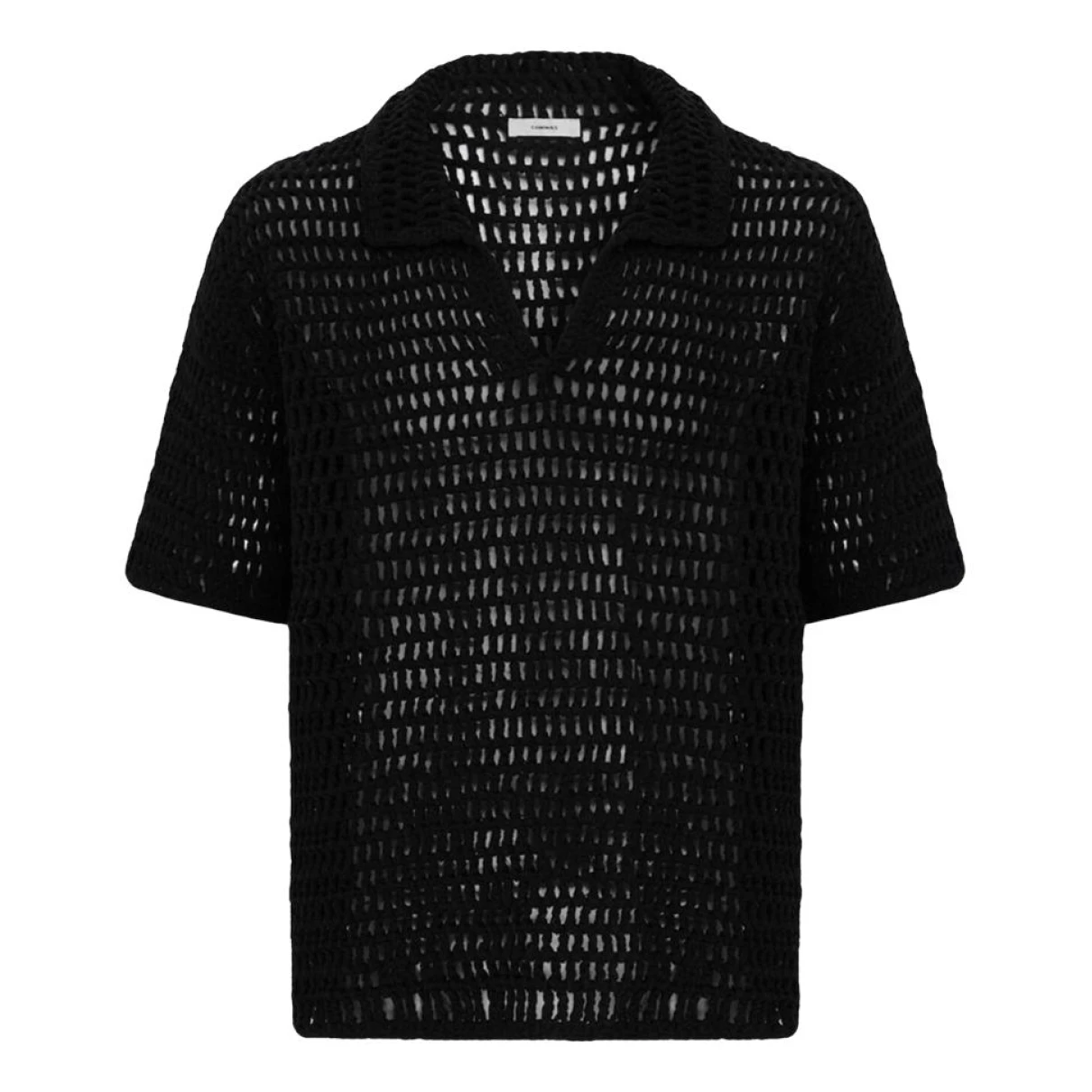 Pre-owned Commas Knitwear & Sweatshirt In Black