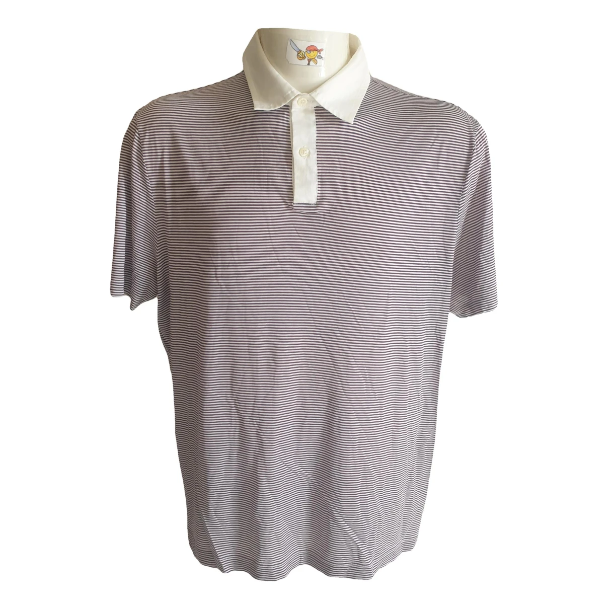 Pre-owned Canali Polo Shirt In Multicolour
