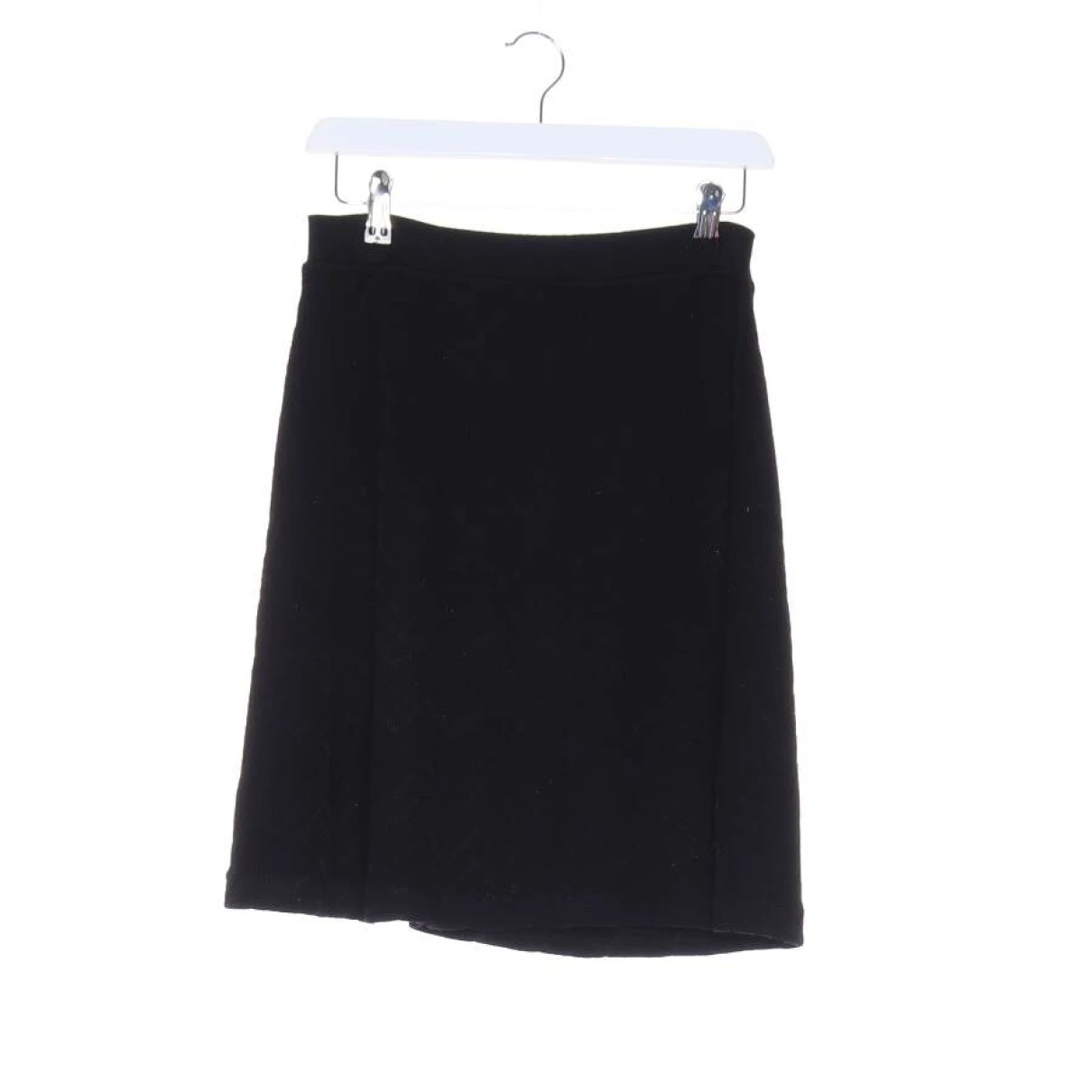 Pre-owned Missoni Wool Skirt In Black
