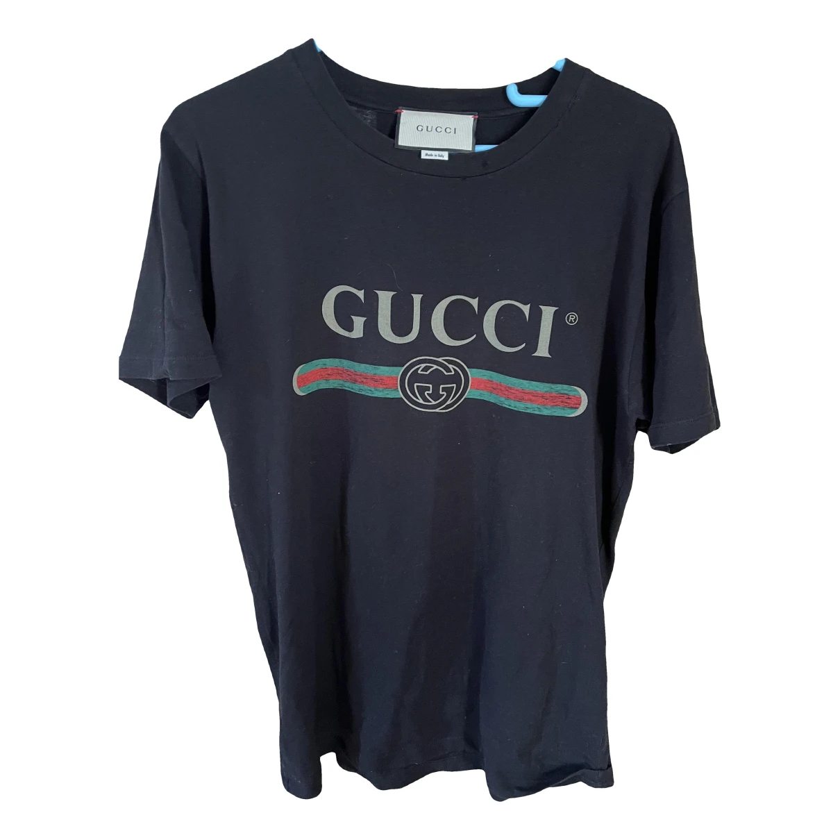 Pre-owned Gucci T-shirt In Black