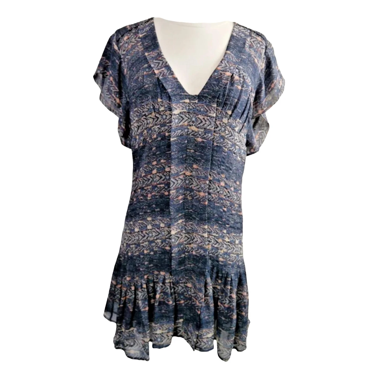 Pre-owned Isabel Marant Silk Dress In Other