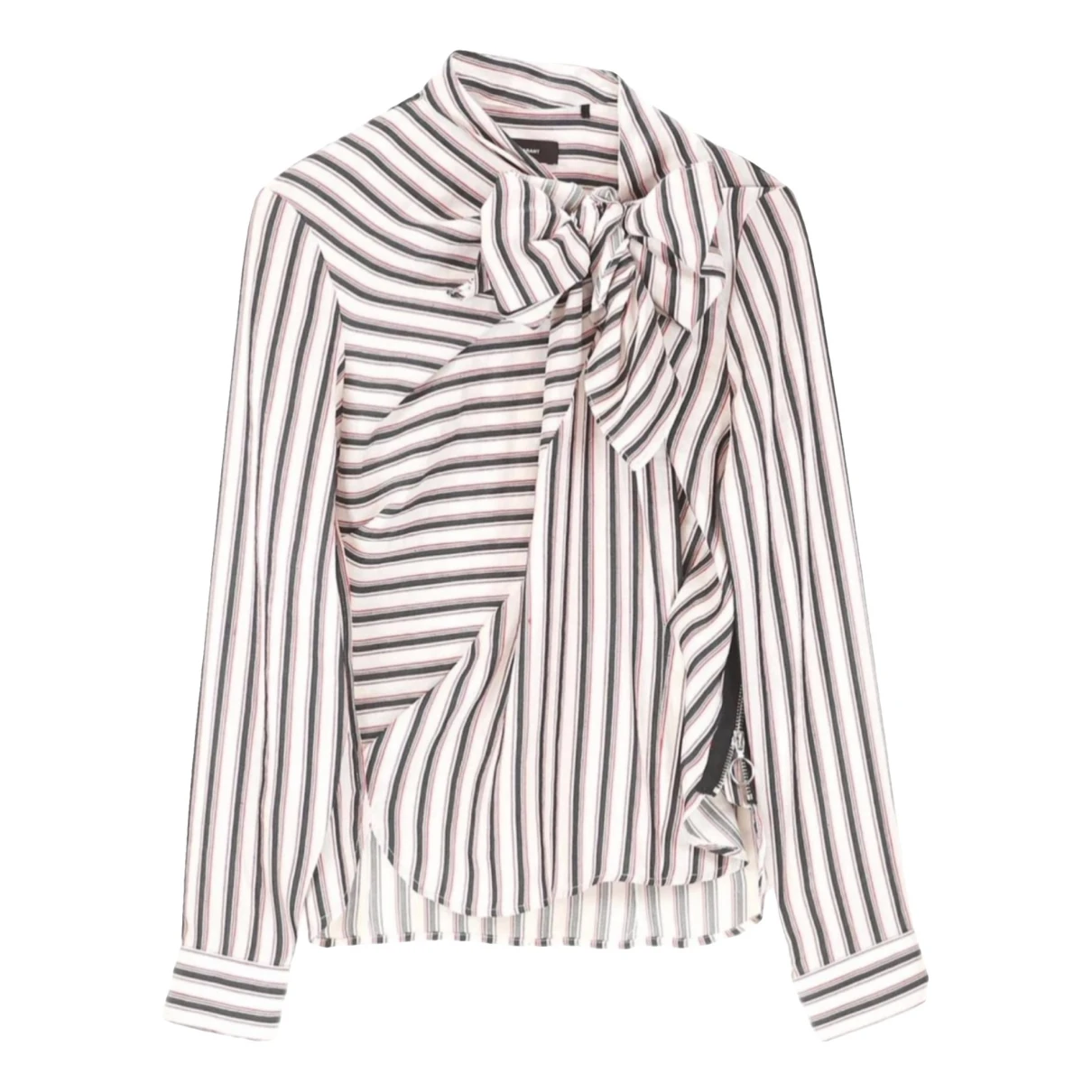 Pre-owned Isabel Marant Silk Top In Other