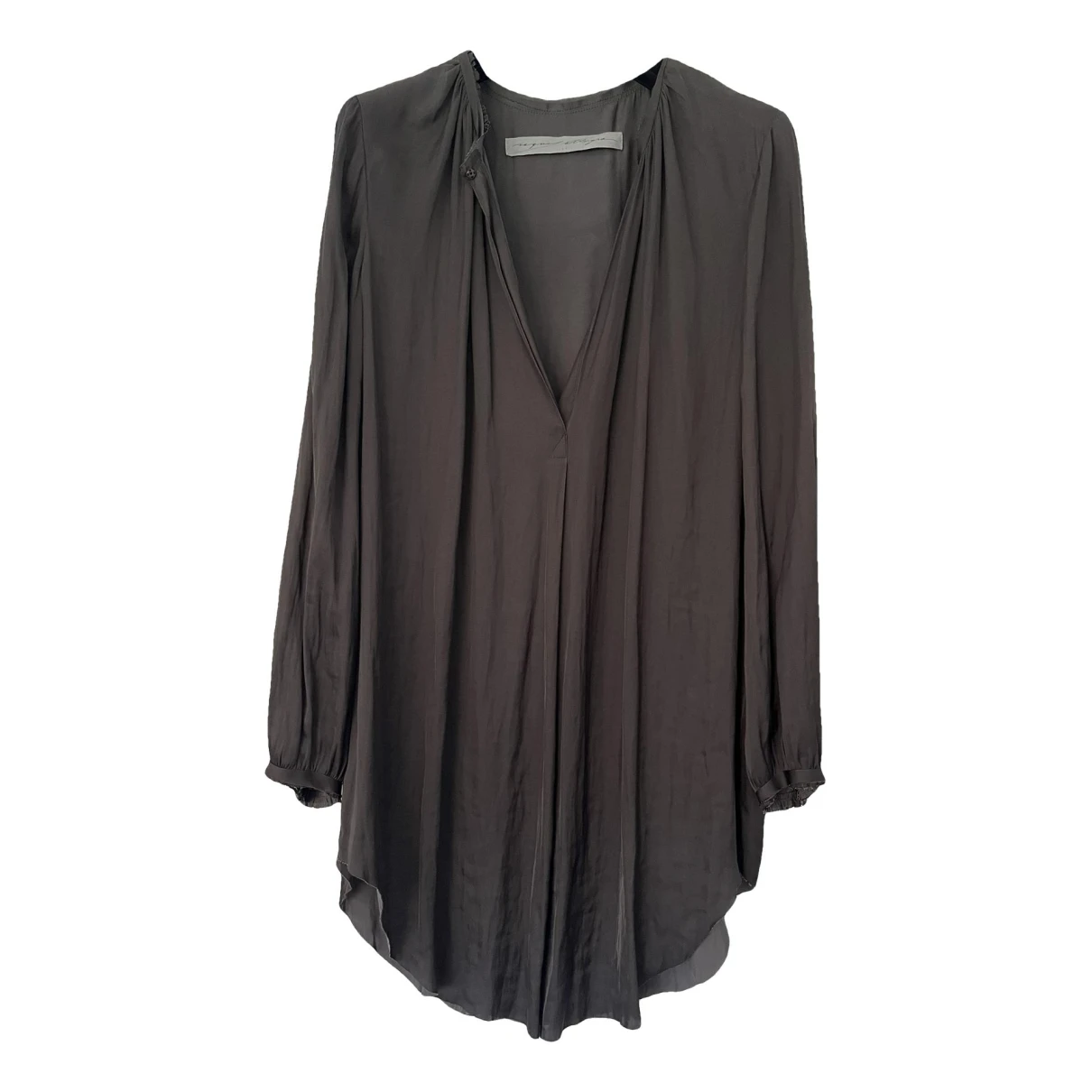 Pre-owned Raquel Allegra Blouse In Anthracite