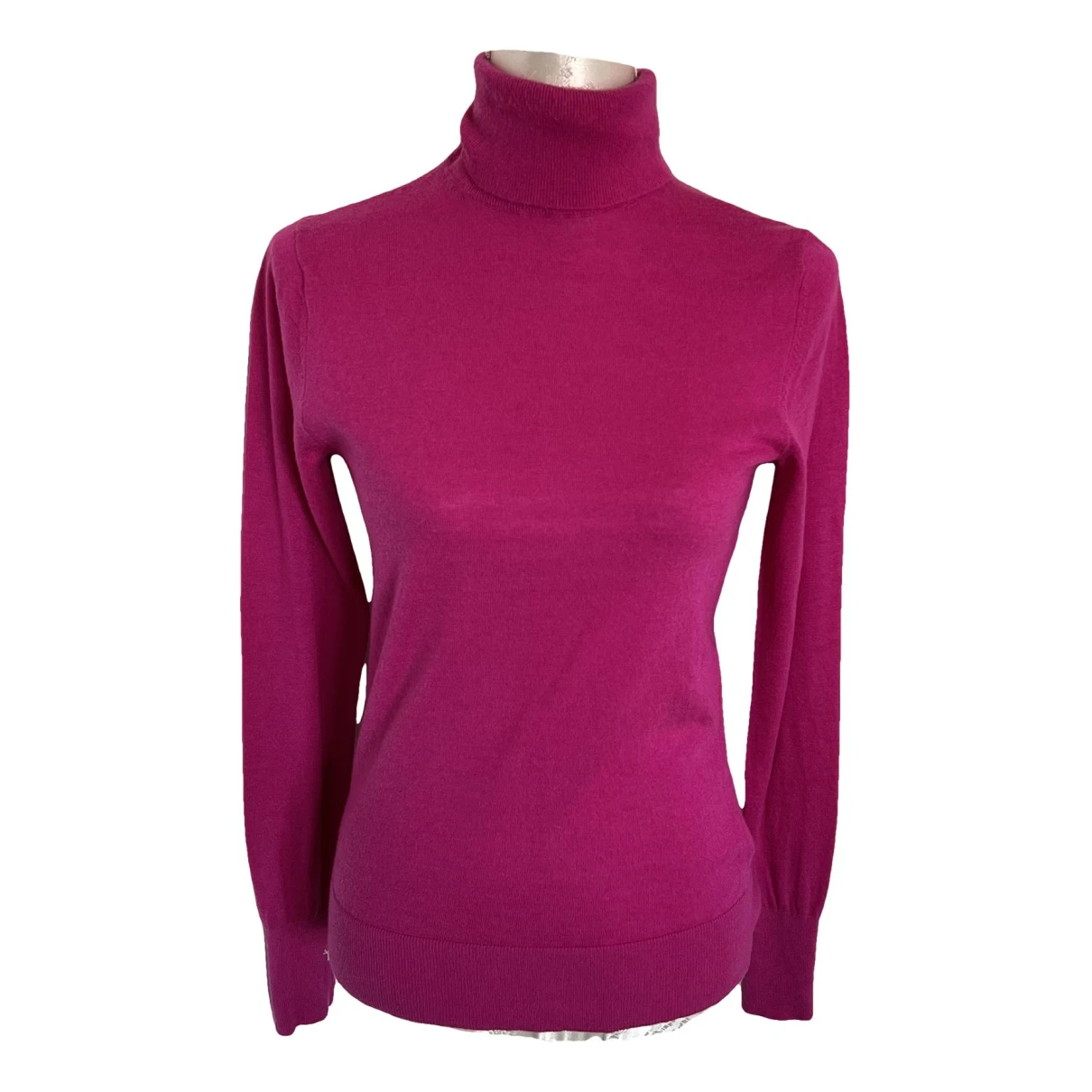 Pre-owned Massimo Dutti Cashmere Jumper In Pink