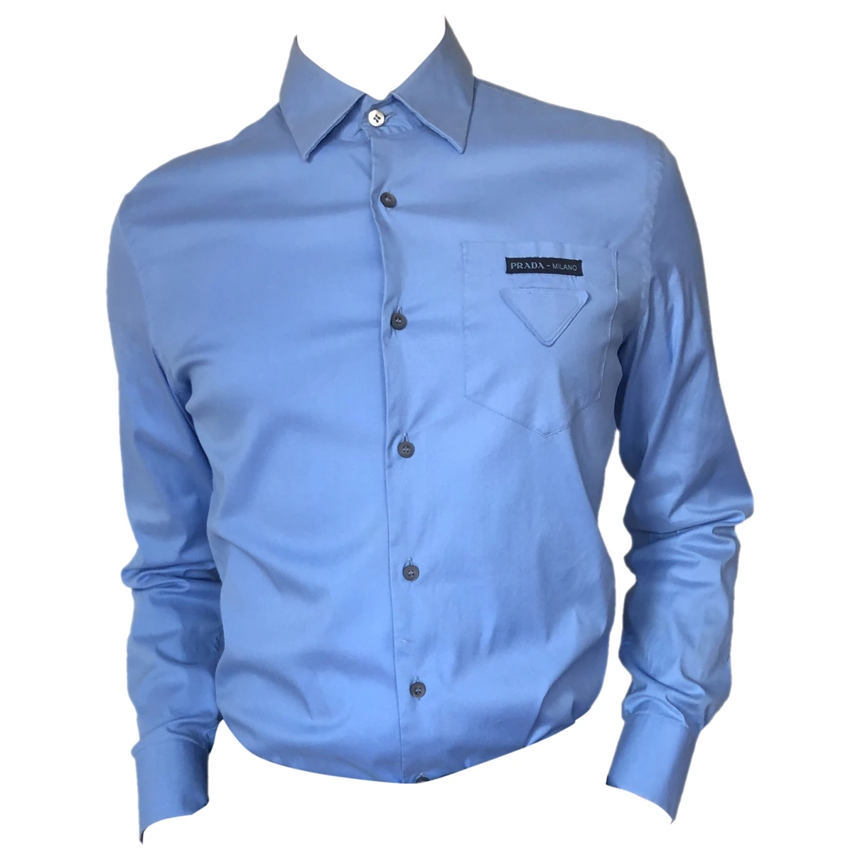 Pre-owned Prada Shirt In Blue