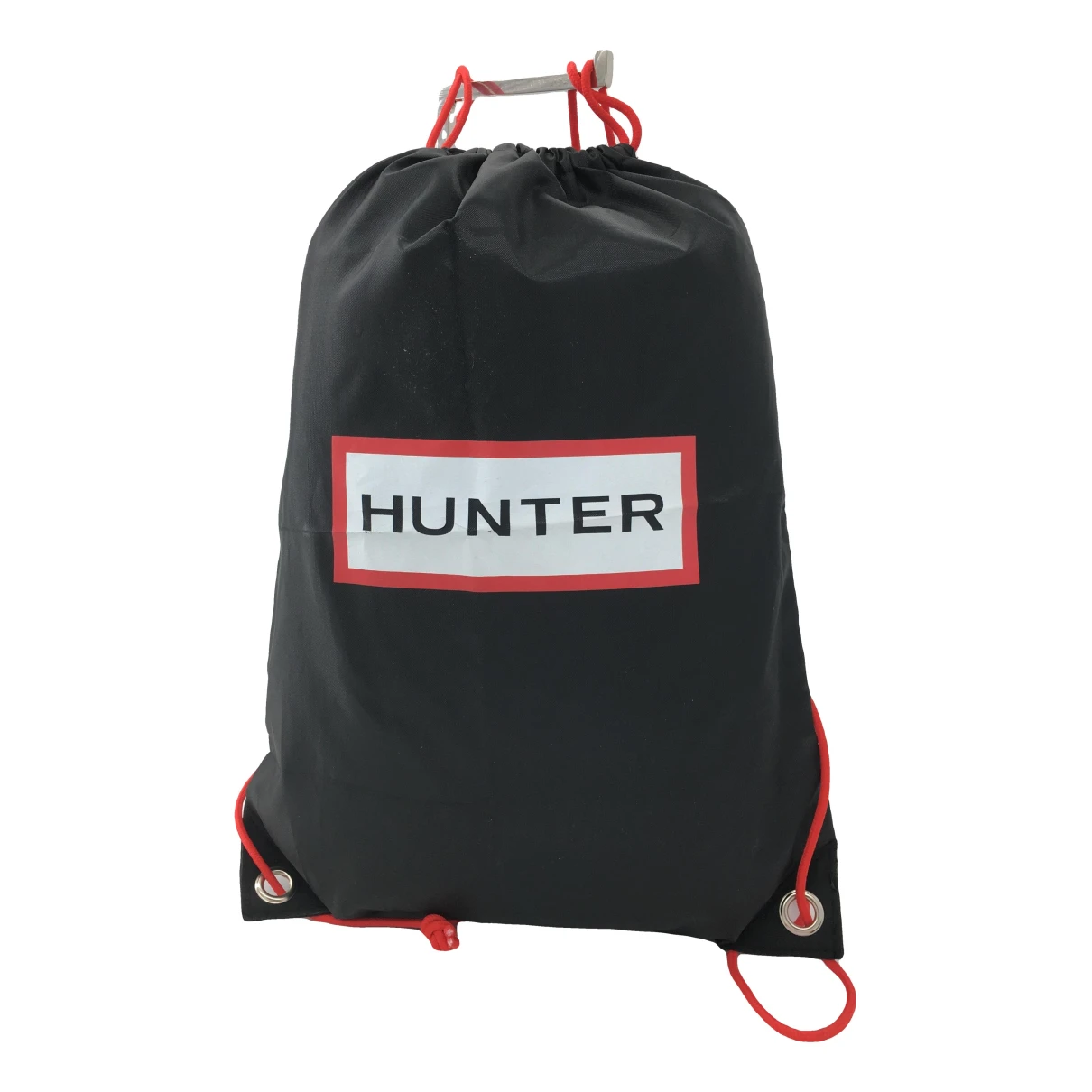 Pre-owned Hunter Backpack In Black