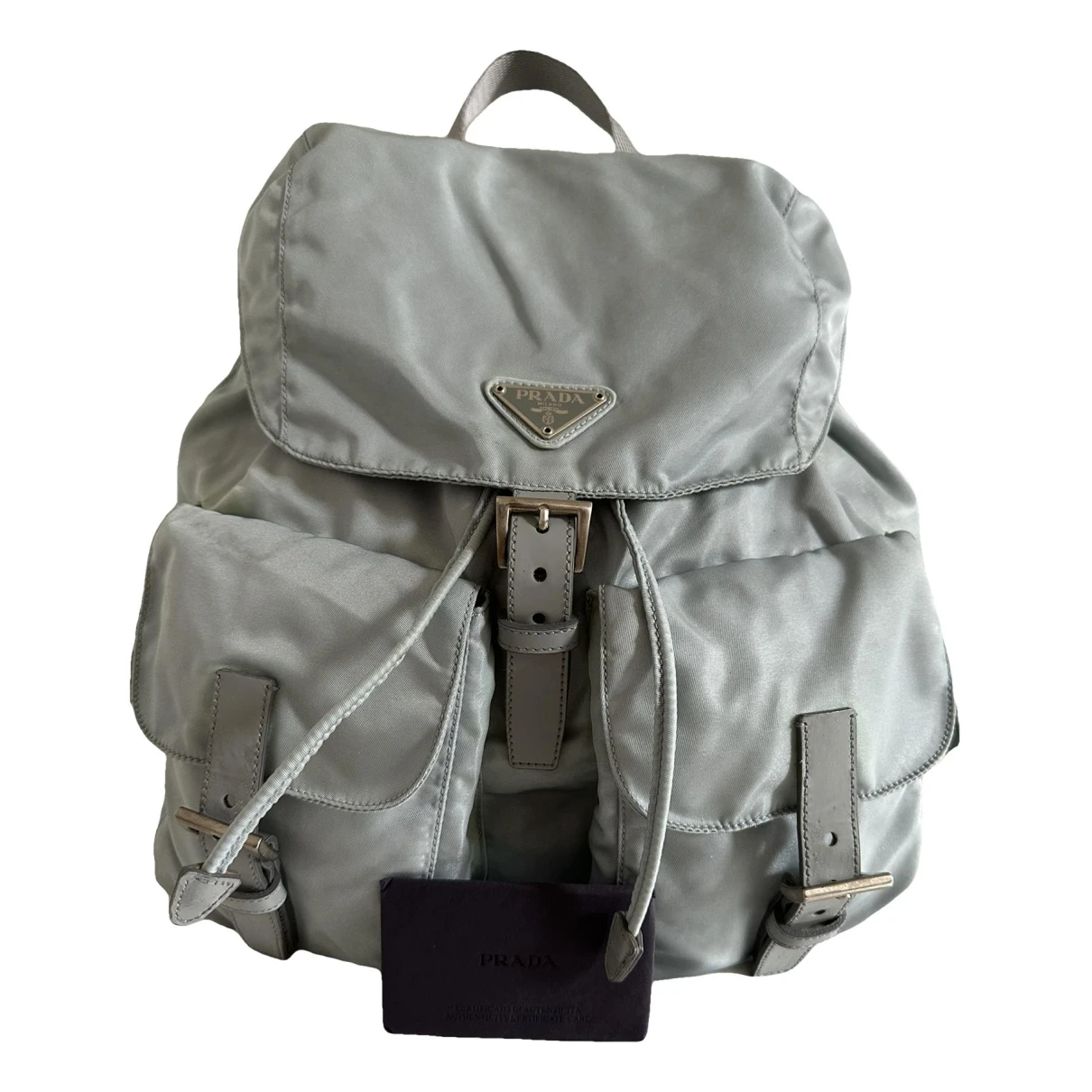 Pre-owned Prada Re-nylon Cloth Backpack In Other