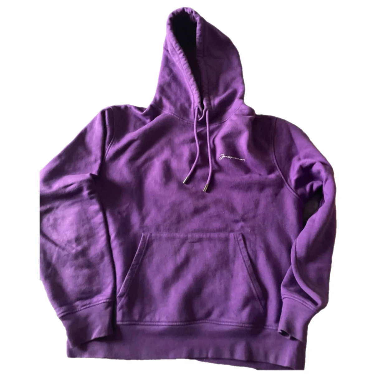Pre-owned Jacquemus Sweatshirt In Purple