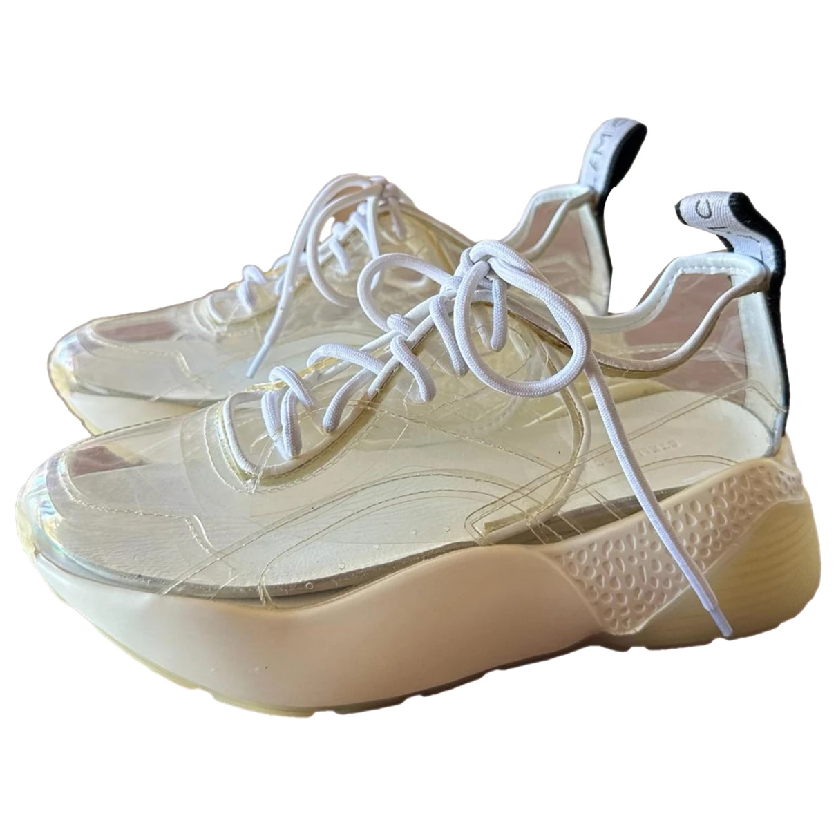 Pre-owned Stella Mccartney Eclypse Trainers In Other