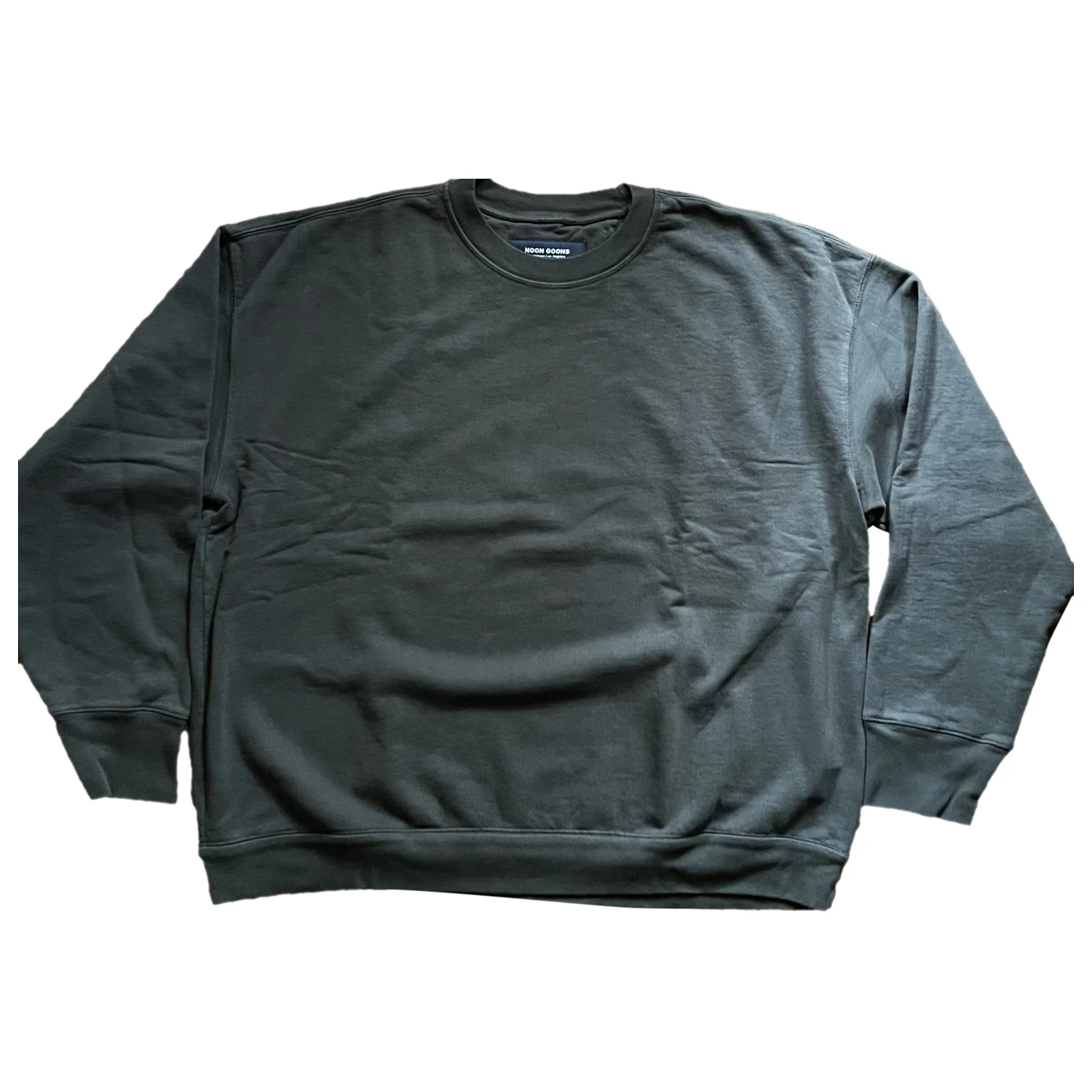 Pre-owned Noon Goons Sweatshirt In Anthracite