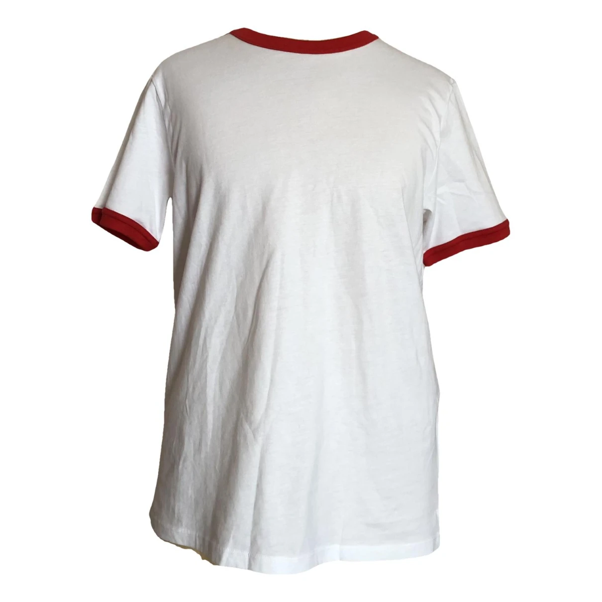 Pre-owned Christian Louboutin T-shirt In White