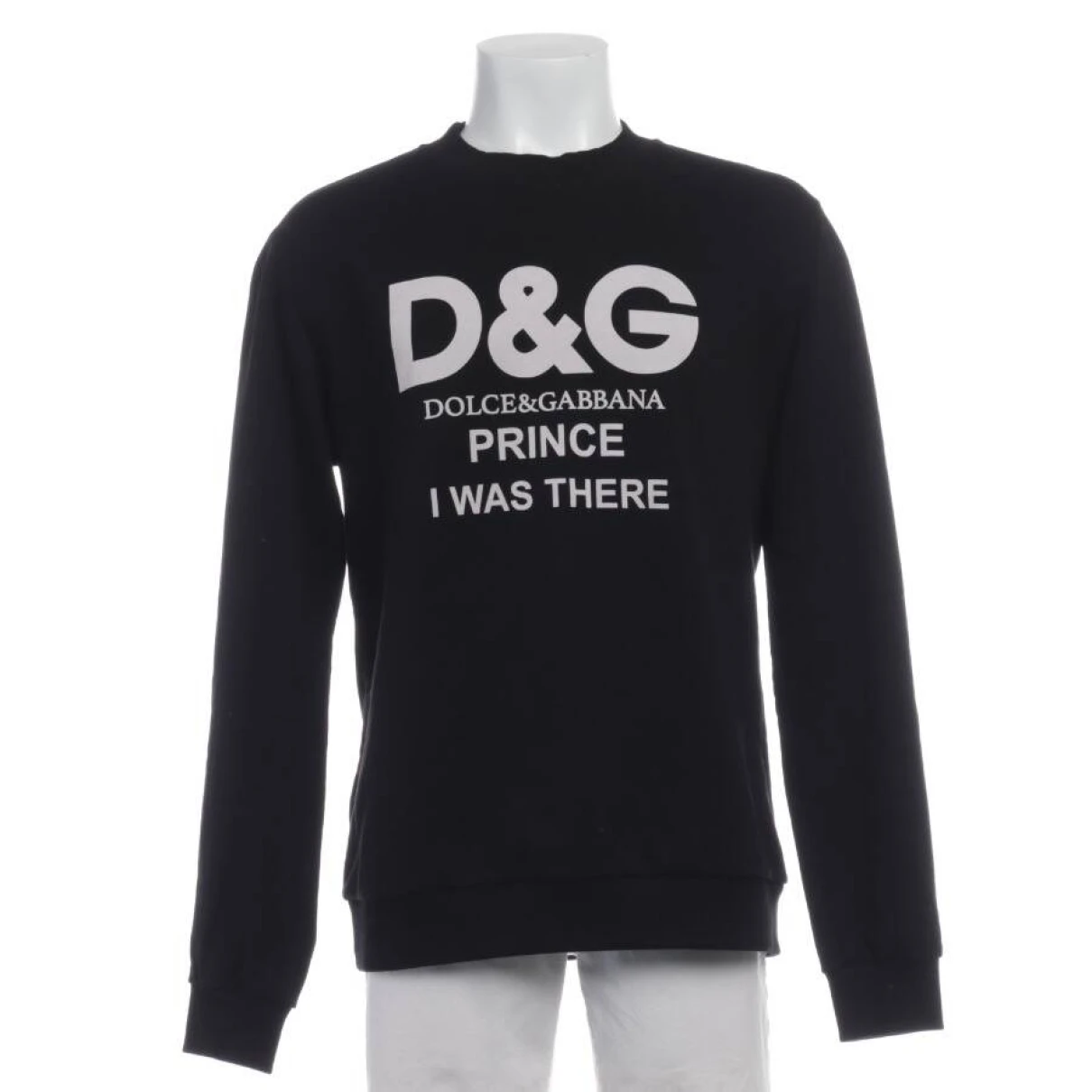 Pre-owned Dolce & Gabbana Sweatshirt In Black